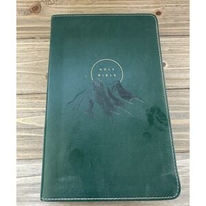 Tyndale BIBLE NLT Giant Print Red Letter Leather Filament Copyright 2015